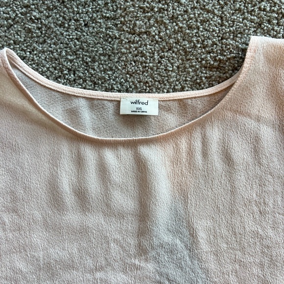 Aritzia sheer t-shirt - Picture 2 of 5